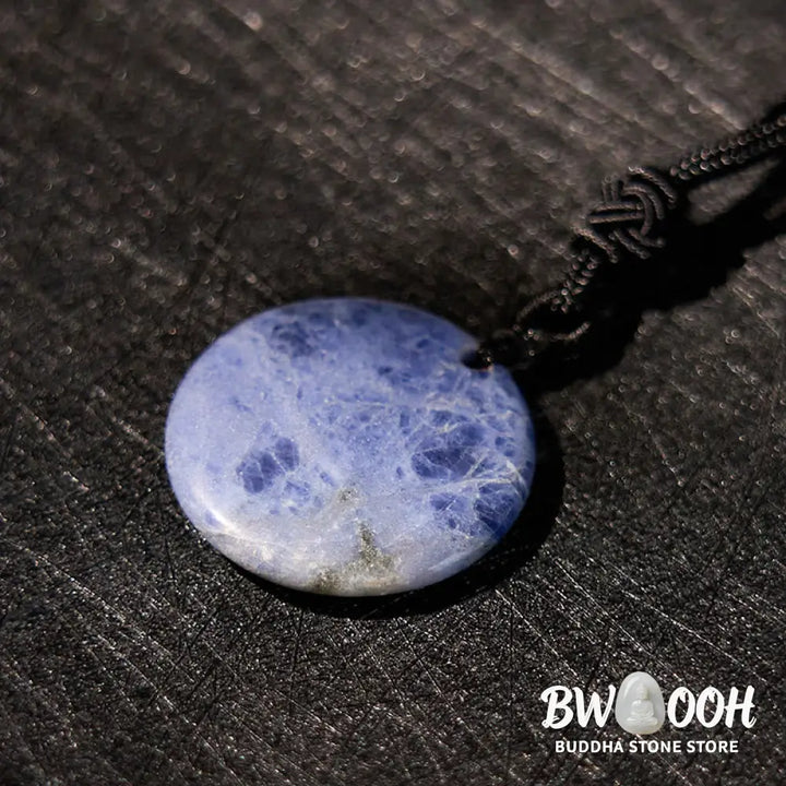 Buddha Stones Various Crystal Amethyst Tiger Eye Green Aventurine Yin Yang Spiritual Necklace Pendant - BWOOOH