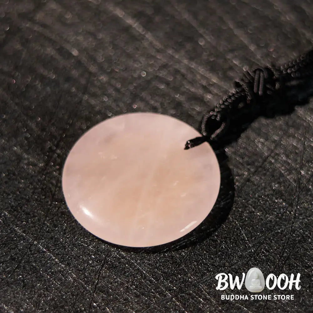 Buddha Stones Various Crystal Amethyst Tiger Eye Green Aventurine Yin Yang Spiritual Necklace Pendant - BWOOOH