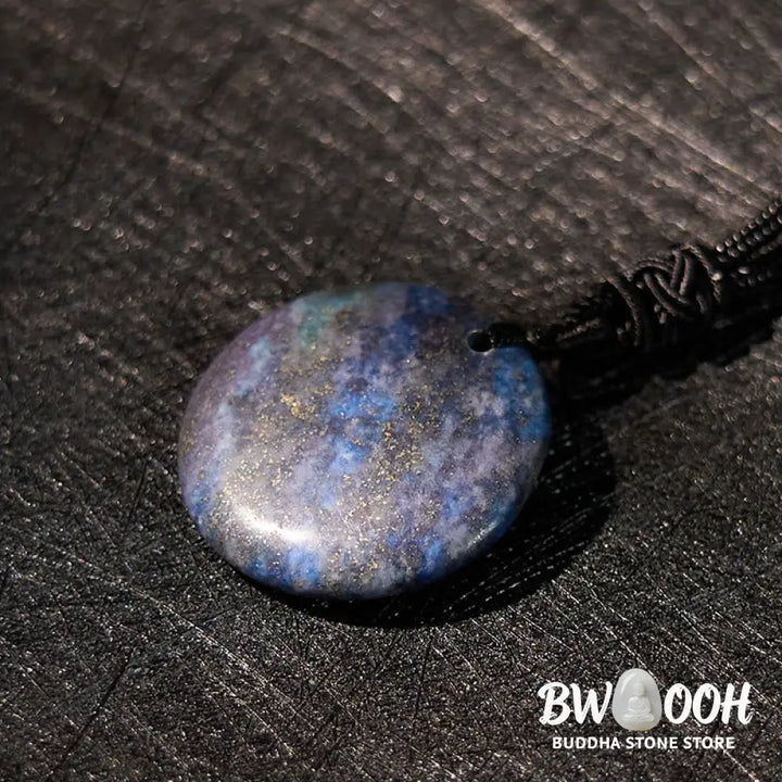 Buddha Stones Various Crystal Amethyst Tiger Eye Green Aventurine Yin Yang Spiritual Necklace Pendant - BWOOOH