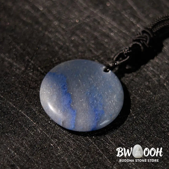Buddha Stones Various Crystal Amethyst Tiger Eye Green Aventurine Yin Yang Spiritual Necklace Pendant - BWOOOH