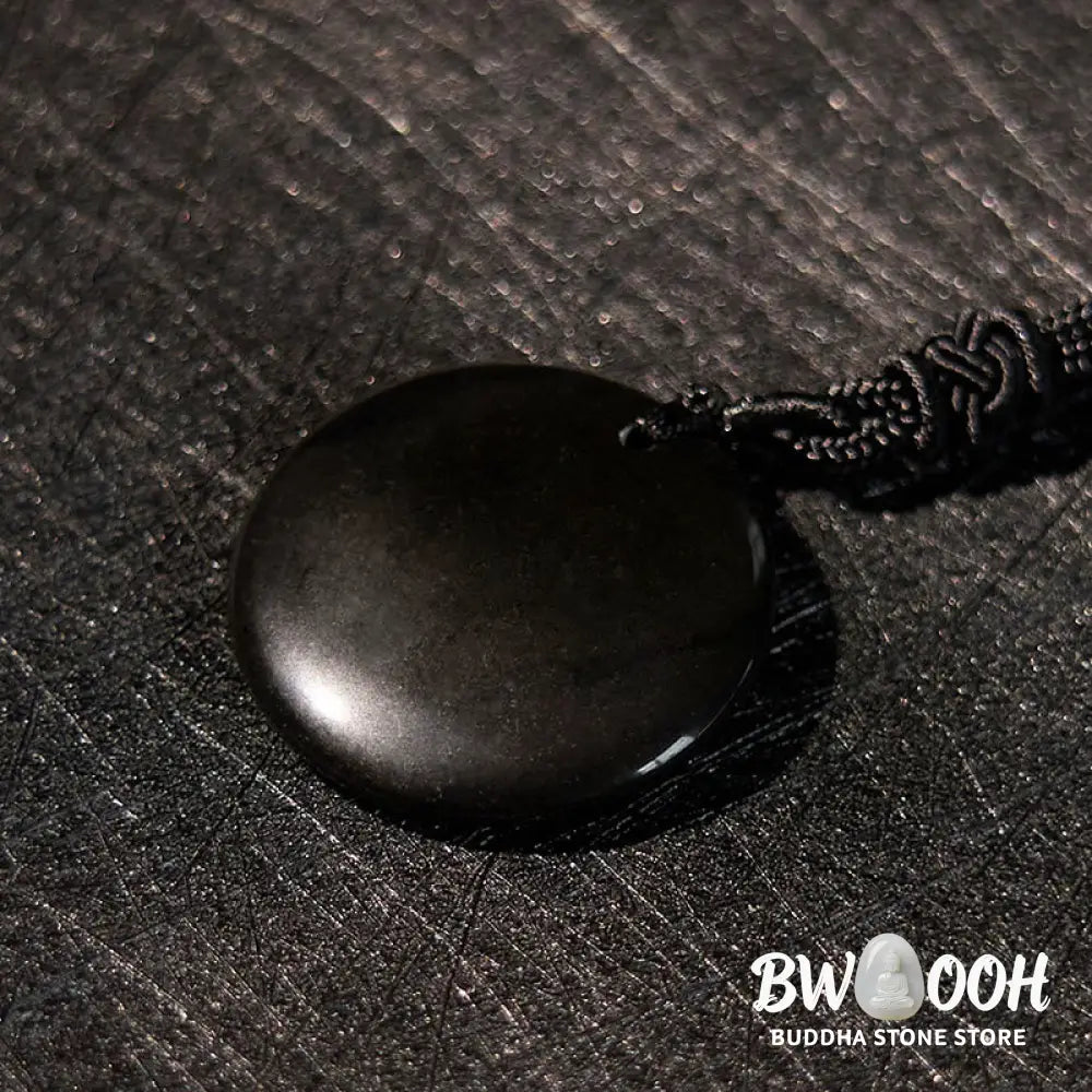 Buddha Stones Various Crystal Amethyst Tiger Eye Green Aventurine Yin Yang Spiritual Necklace Pendant - BWOOOH