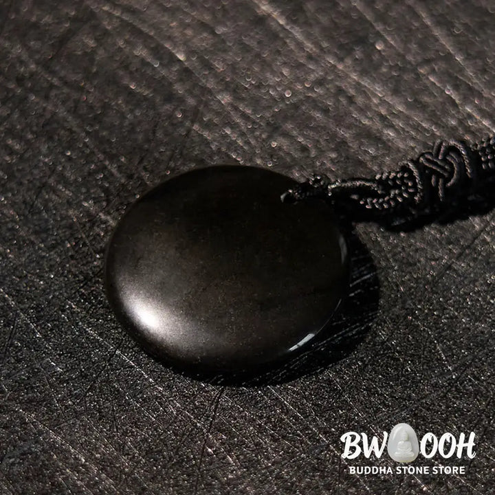 Buddha Stones Various Crystal Amethyst Tiger Eye Green Aventurine Yin Yang Spiritual Necklace Pendant - BWOOOH