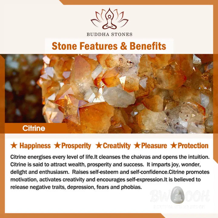 Buddha Stones Various Crystal Citrine Amethyst Green Aventurine Tree Prosperity Home Decoration - Decorations