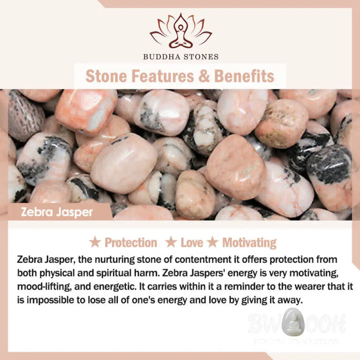 Buddha Stones Various Crystal Stone Amethyst Green Aventurine Rose Quartz Healing Bracelet - BWOOOH - Bracelet