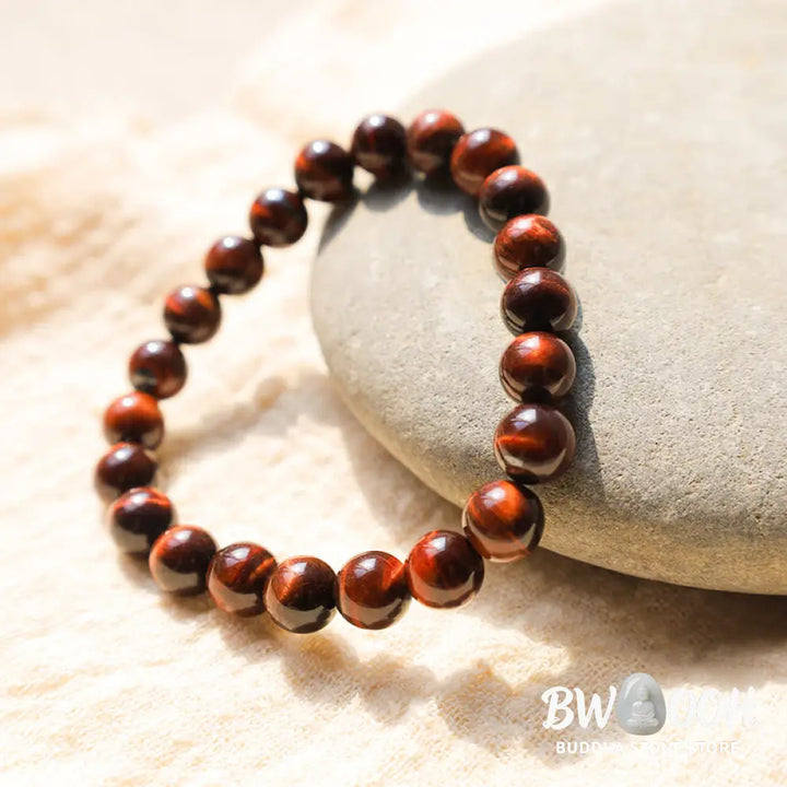 Buddha Stones Various Tiger Eye Confidence Bracelet - BWOOOH - Bracelet