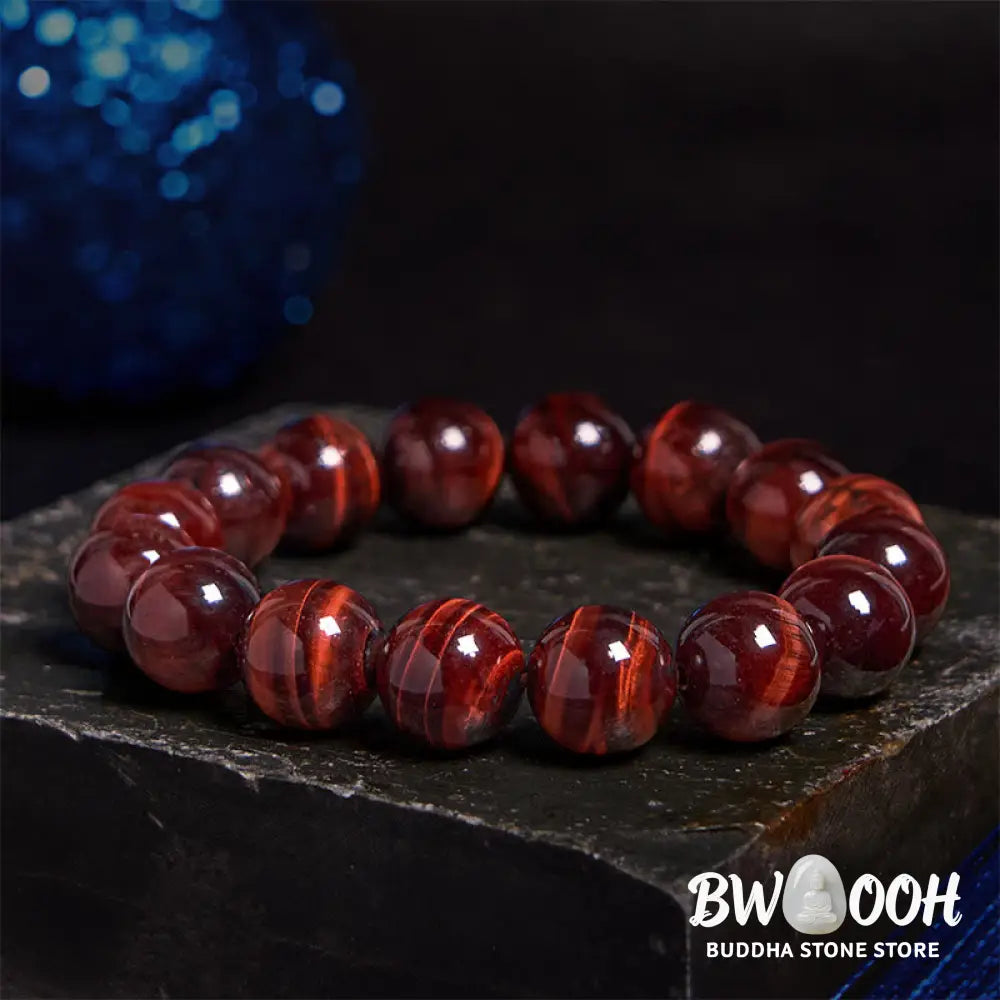 Buddha Stones Various Tiger Eye Confidence Bracelet - BWOOOH - Bracelet