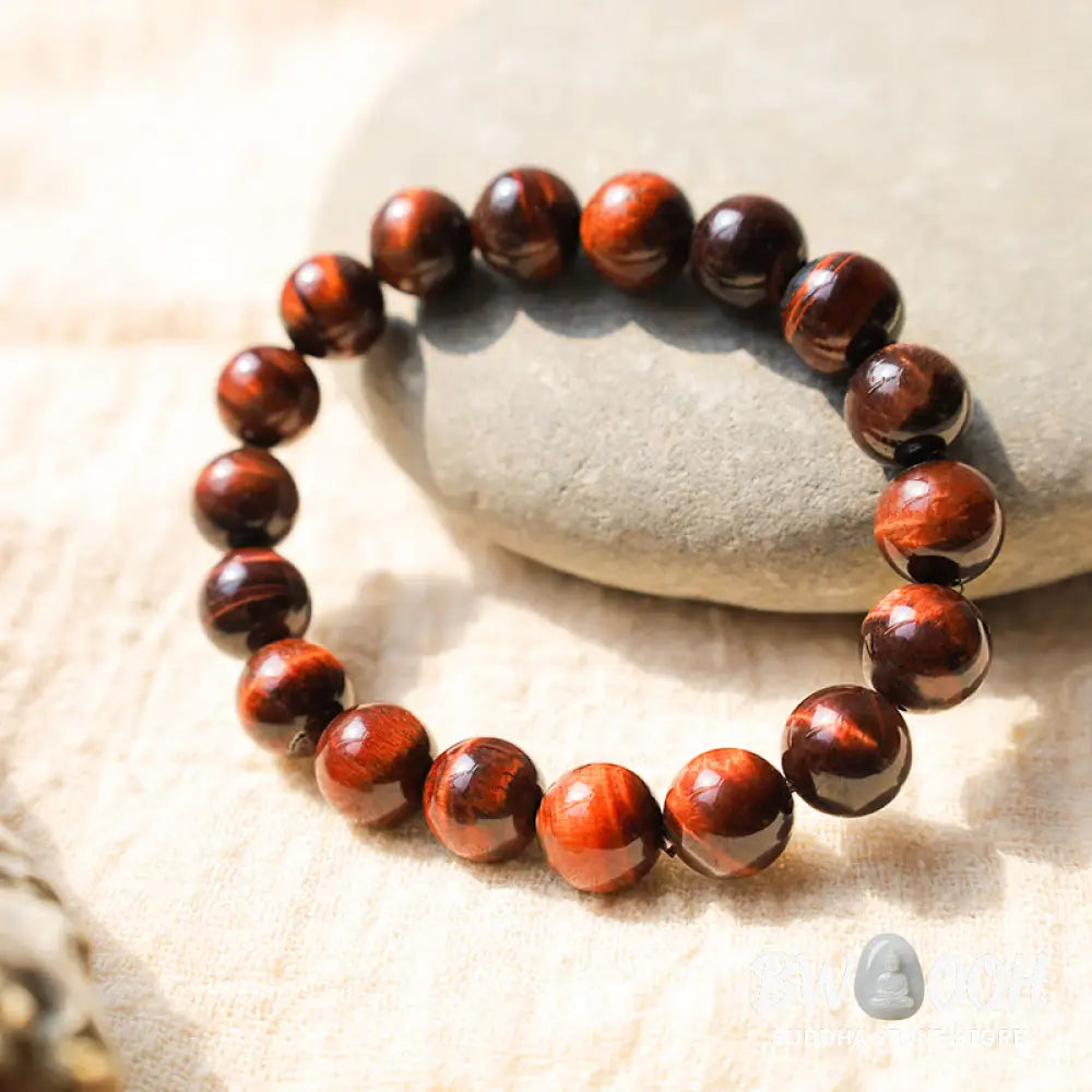 Buddha Stones Various Tiger Eye Confidence Bracelet - BWOOOH - Bracelet