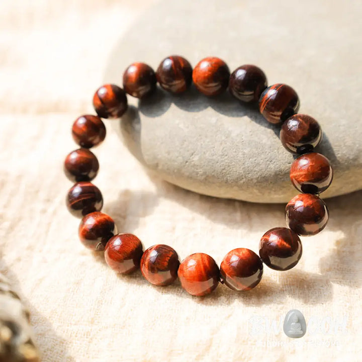 Buddha Stones Various Tiger Eye Confidence Bracelet - BWOOOH - Bracelet