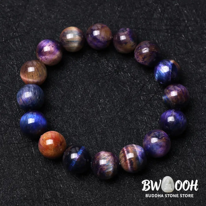 Buddha Stones Various Tiger Eye Confidence Bracelet - BWOOOH - Bracelet