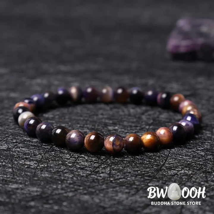 Buddha Stones Various Tiger Eye Confidence Bracelet - BWOOOH - Bracelet