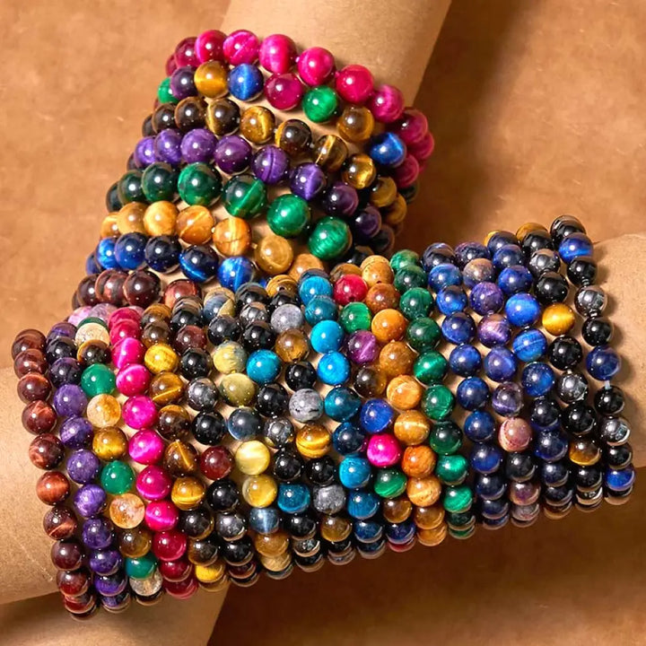 BWOOOH Various Tiger Eye Confidence Bracelet - BWOOOH - Bracelet