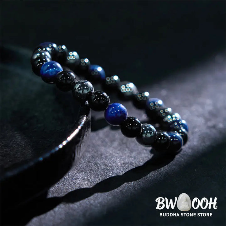 Buddha Stones Various Tiger Eye Confidence Bracelet - BWOOOH - Bracelet