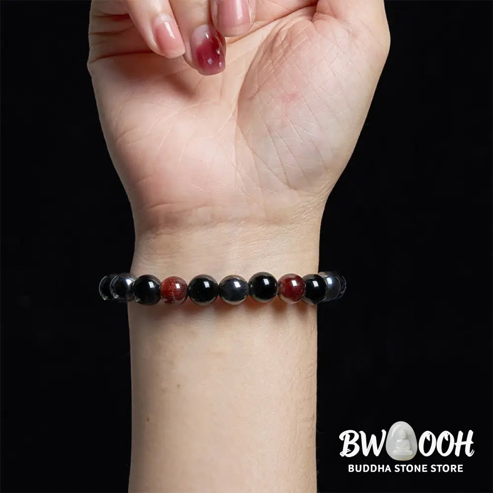 Buddha Stones Various Tiger Eye Confidence Bracelet - BWOOOH - Bracelet