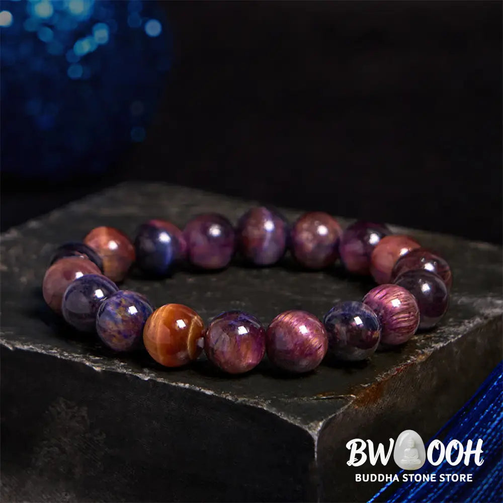 Buddha Stones Various Tiger Eye Confidence Bracelet - BWOOOH - Bracelet