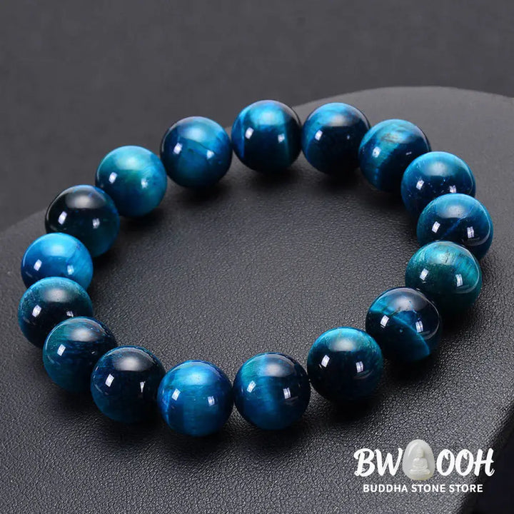 Buddha Stones Various Tiger Eye Confidence Bracelet - BWOOOH - Bracelet