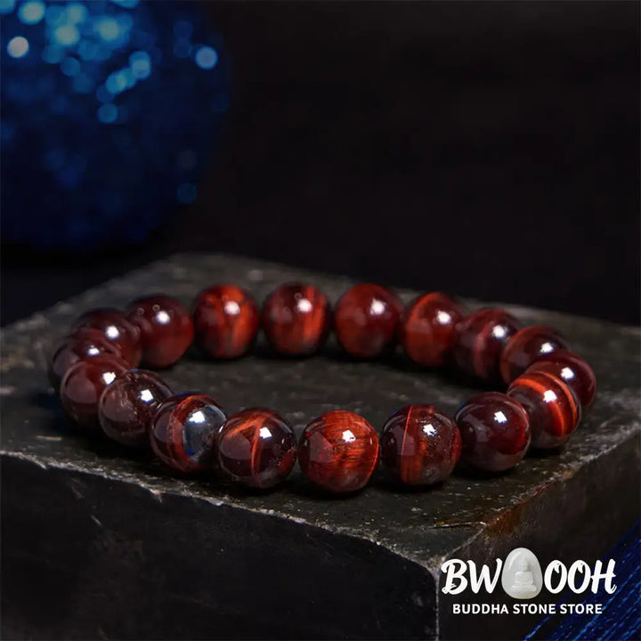 Buddha Stones Various Tiger Eye Confidence Bracelet - BWOOOH - Bracelet