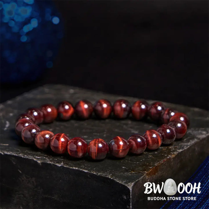 Buddha Stones Various Tiger Eye Confidence Bracelet - BWOOOH - Bracelet