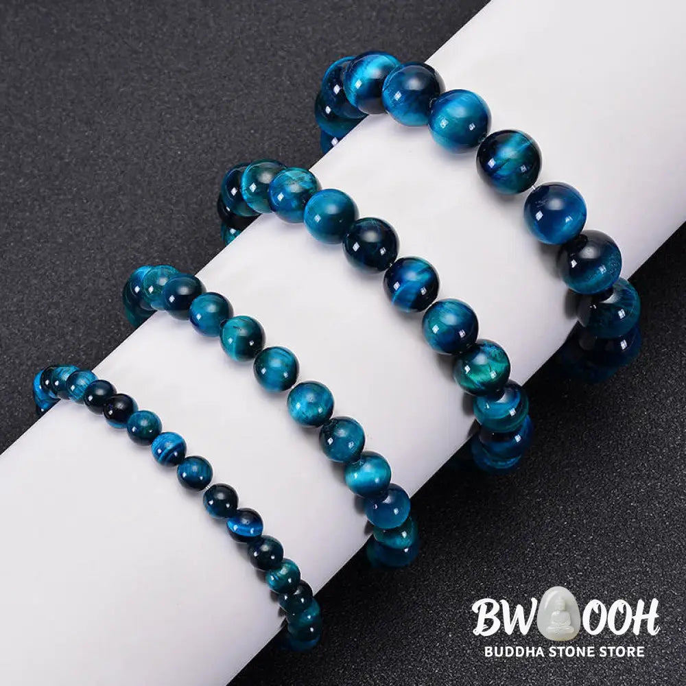 Buddha Stones Various Tiger Eye Confidence Bracelet - BWOOOH - Bracelet