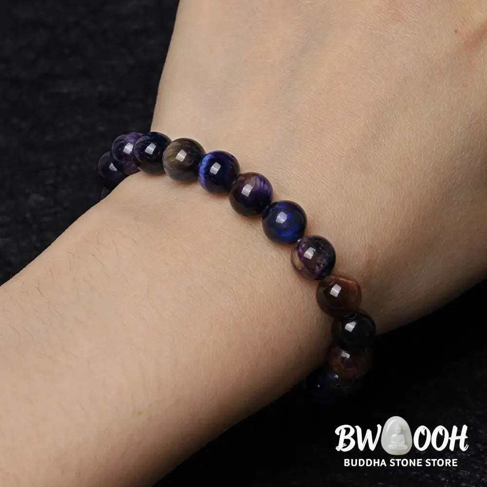 Buddha Stones Various Tiger Eye Confidence Bracelet - BWOOOH - Bracelet