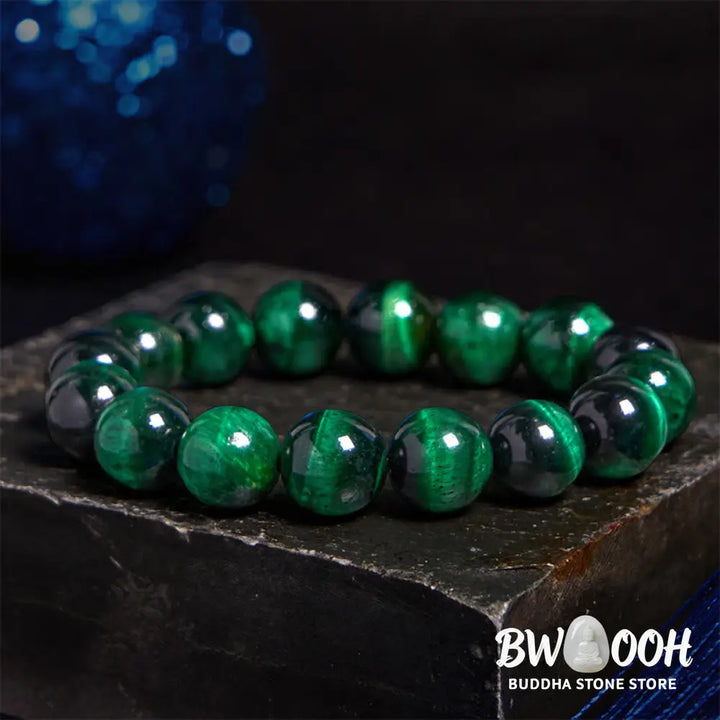 Buddha Stones Various Tiger Eye Confidence Bracelet - BWOOOH - Bracelet