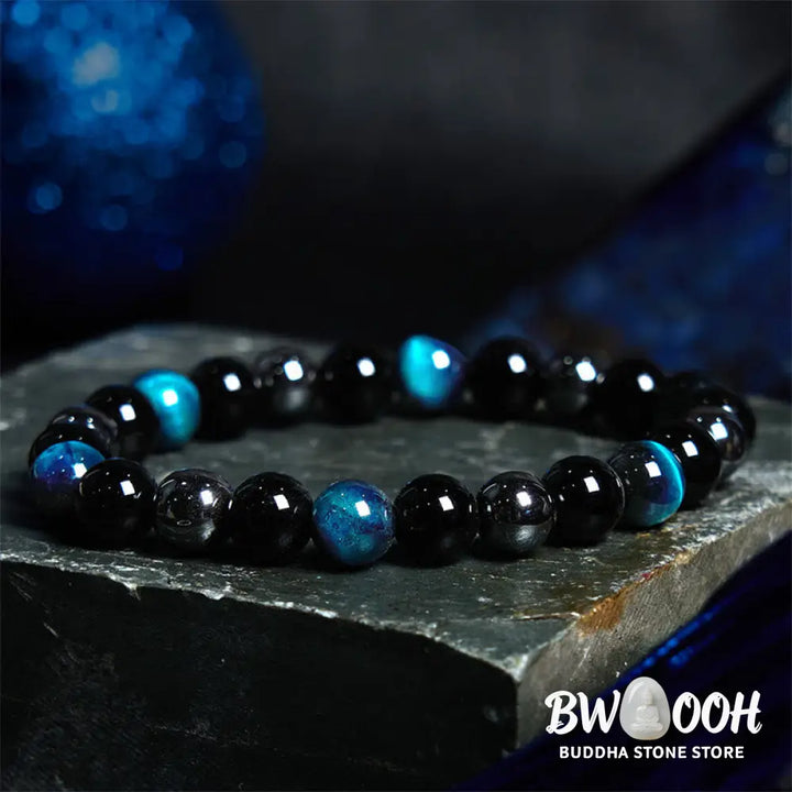 Buddha Stones Various Tiger Eye Confidence Bracelet - BWOOOH - Bracelet