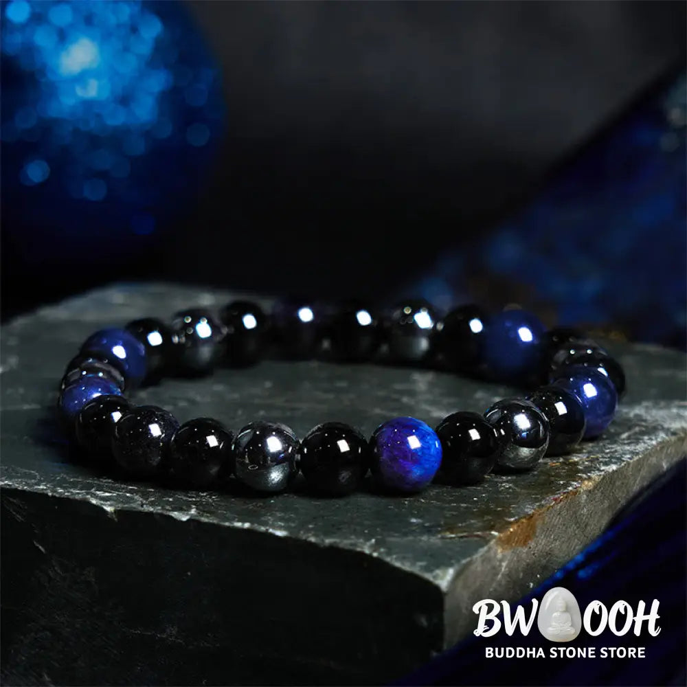 Buddha Stones Various Tiger Eye Confidence Bracelet - BWOOOH - Bracelet