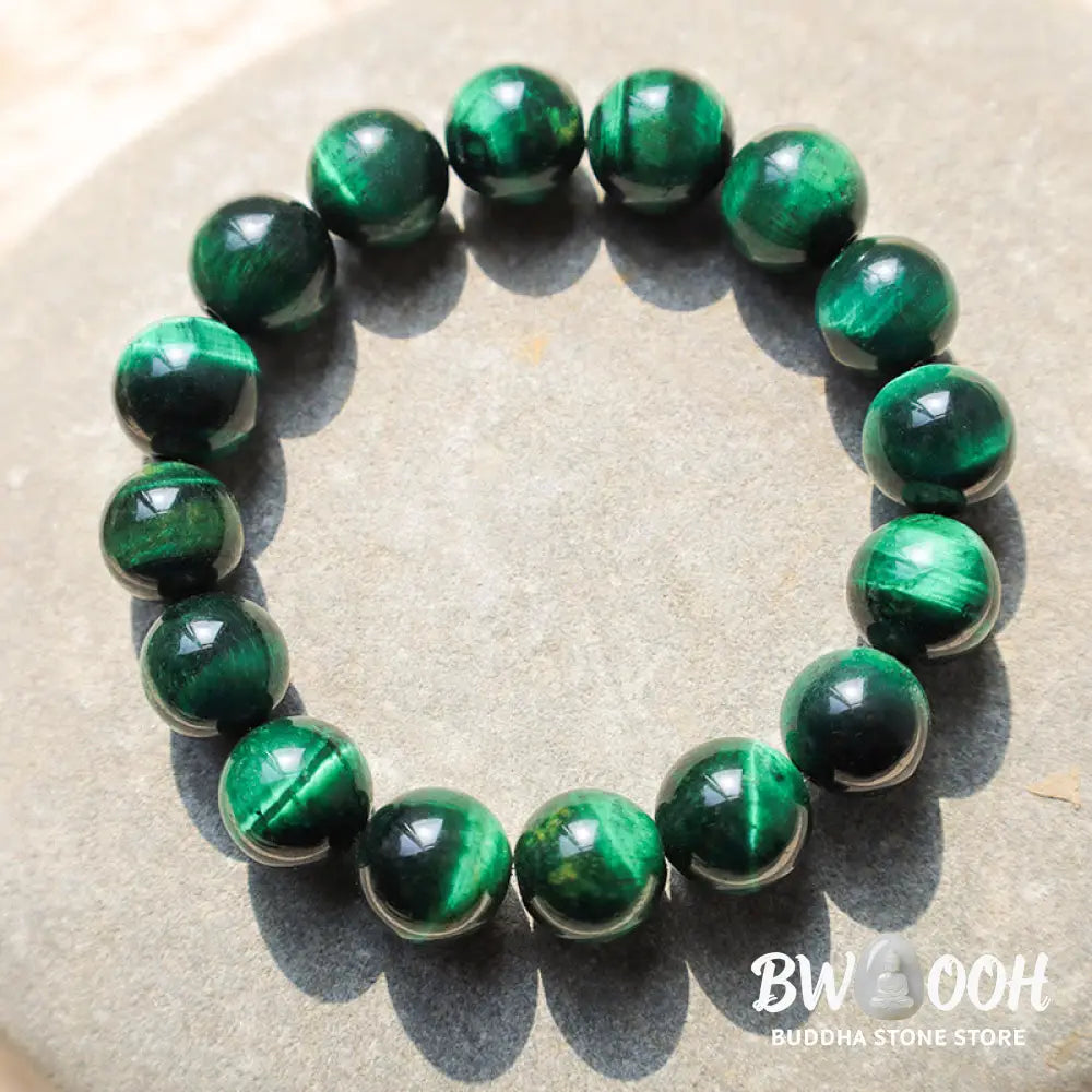 Buddha Stones Various Tiger Eye Confidence Bracelet - BWOOOH - Bracelet