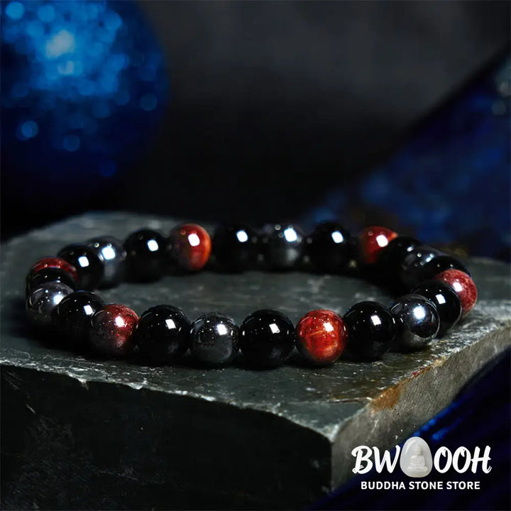 Buddha Stones Various Tiger Eye Confidence Bracelet - BWOOOH - Bracelet