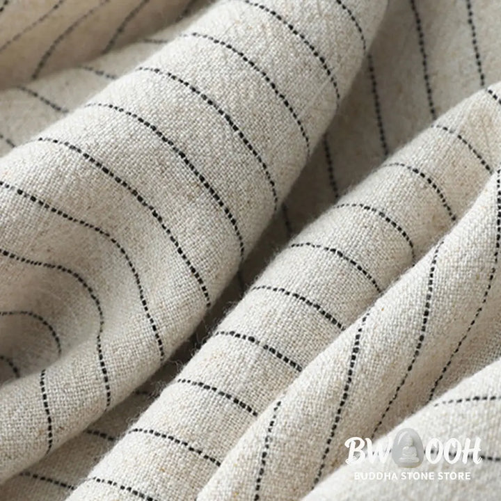 BWOOOH printed wide-leg yoga pants - Vertical Striped High Waist Wide Leg Pan