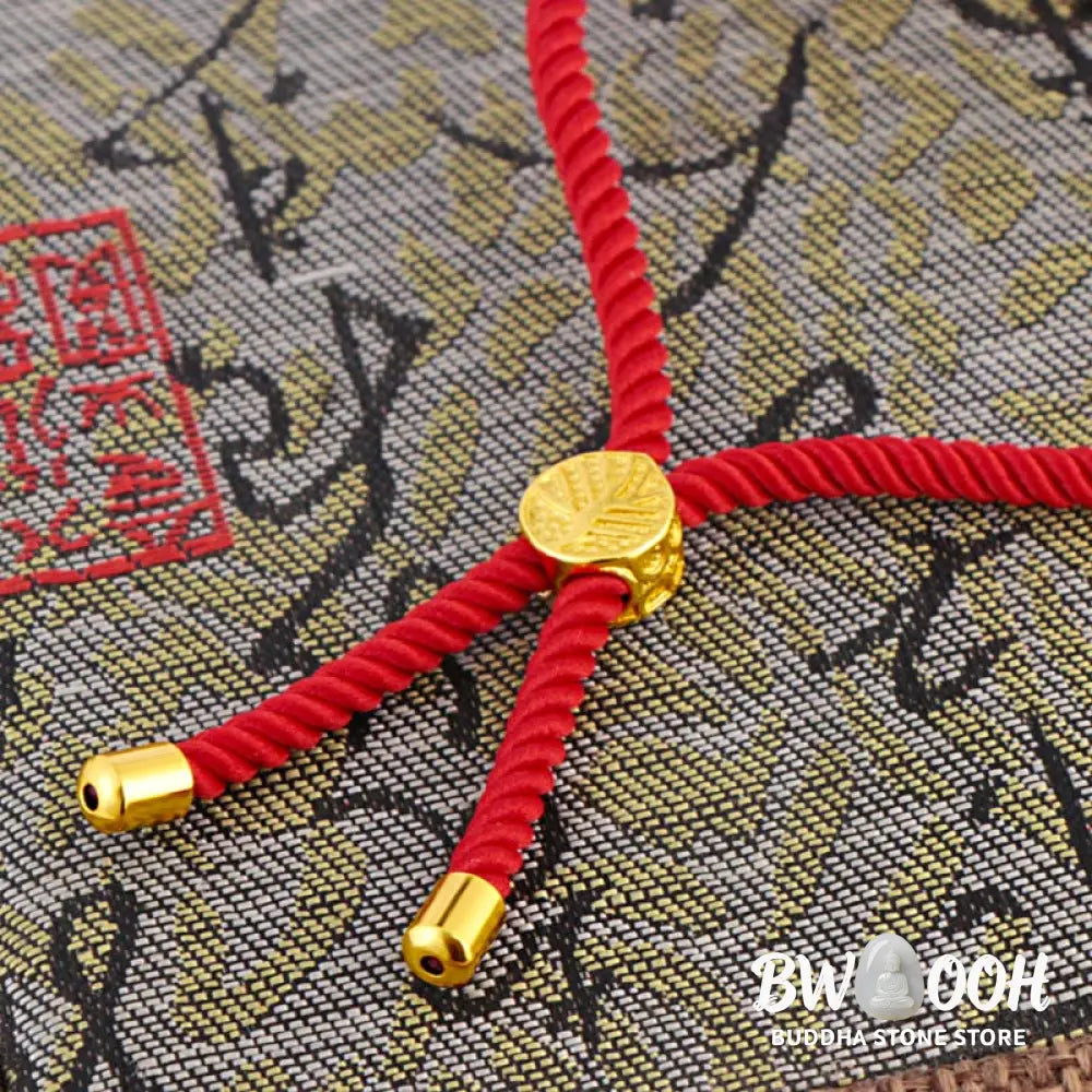 Buddha Stones Wealth Attractor Red Agate Pixiu Red String Bracelet - BWOOOH - Red Agate (Wrist Circumference 14-19cm)