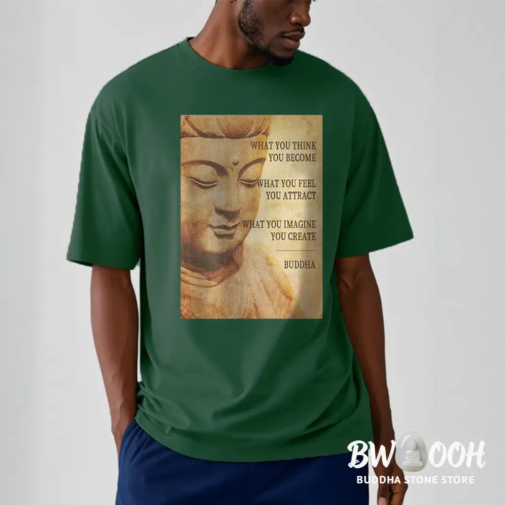 Buddha Stones What You Think You Become Tee T-shirt - T-Shirts