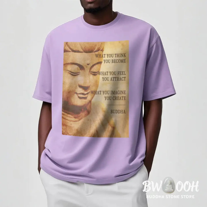 Buddha Stones What You Think You Become Tee T-shirt - T-Shirts