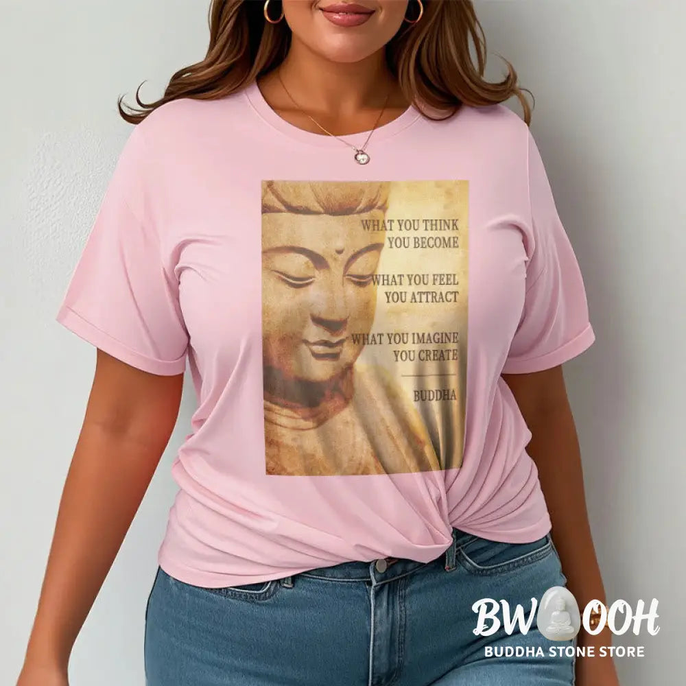 Buddha Stones What You Think You Become Tee T-shirt - T-Shirts