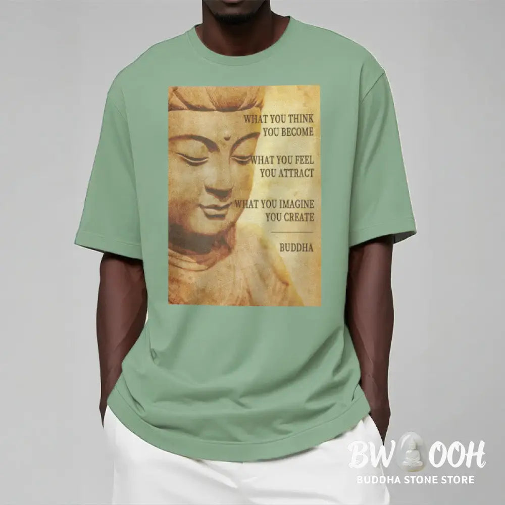 Buddha Stones What You Think You Become Tee T-shirt - T-Shirts