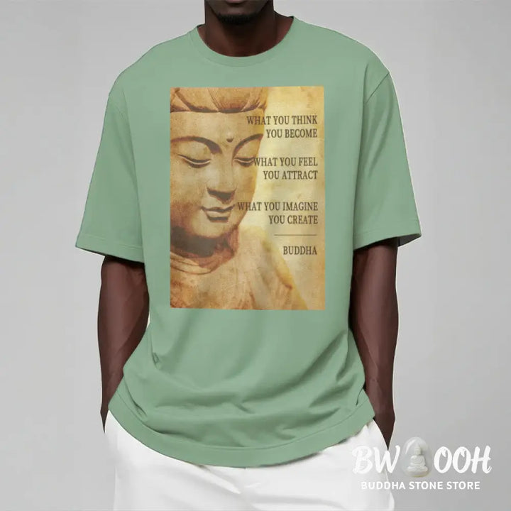 Buddha Stones What You Think You Become Tee T-shirt - T-Shirts