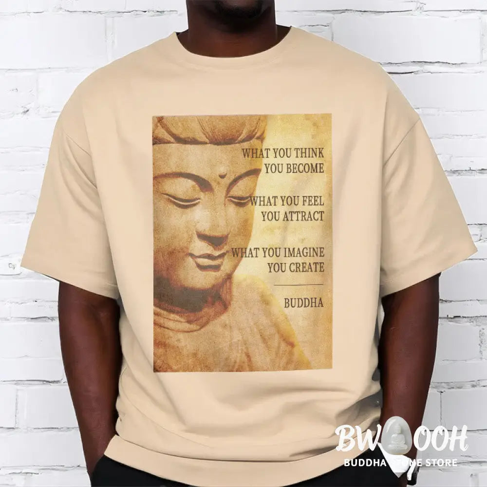 Buddha Stones What You Think You Become Tee T-shirt - T-Shirts