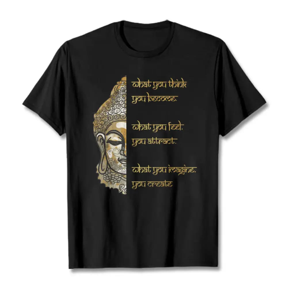 BWOOOH printed yoga pants - What You Think Tee T-shirt