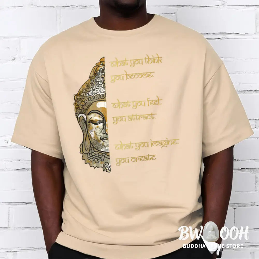 Buddha Stones What You Think Tee T-shirt - T-Shirts