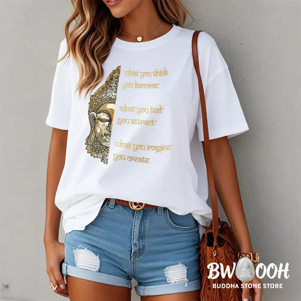 Buddha Stones What You Think Tee T-shirt - T-Shirts