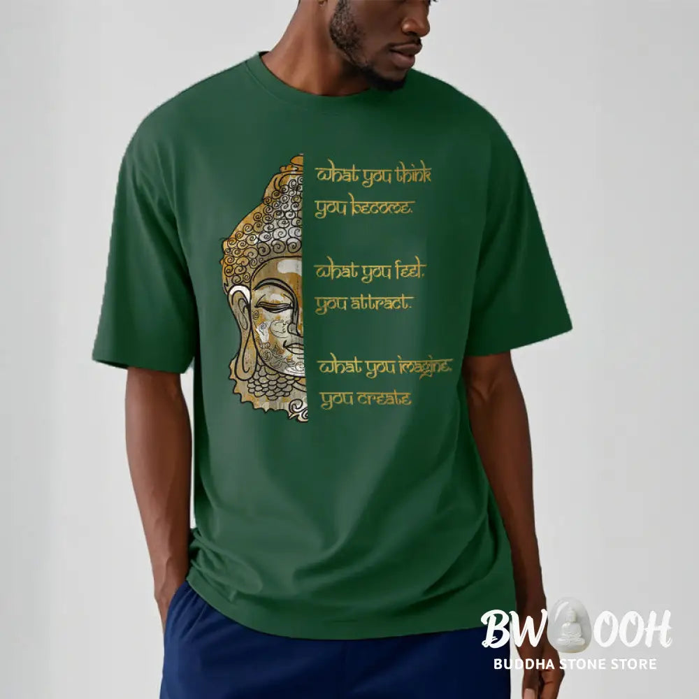 Buddha Stones What You Think Tee T-shirt - T-Shirts