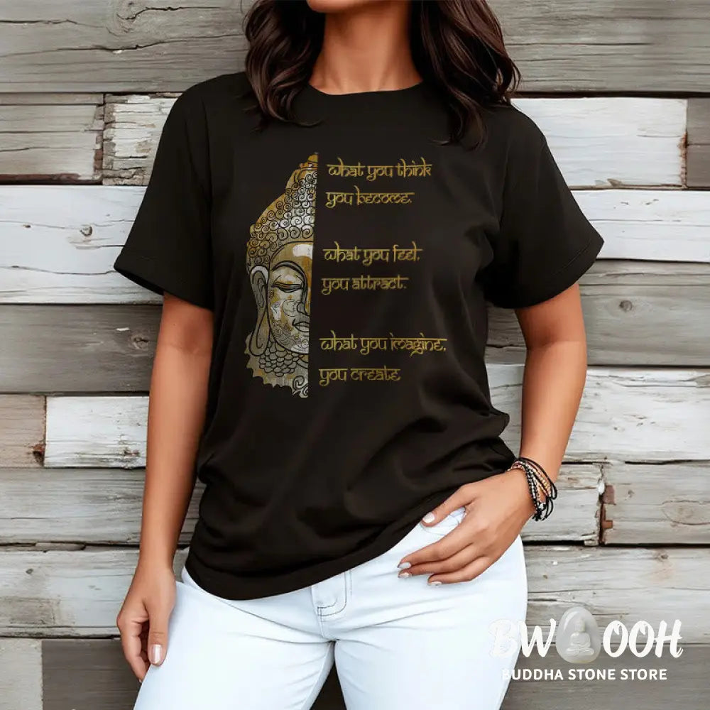 Buddha Stones What You Think Tee T-shirt - T-Shirts