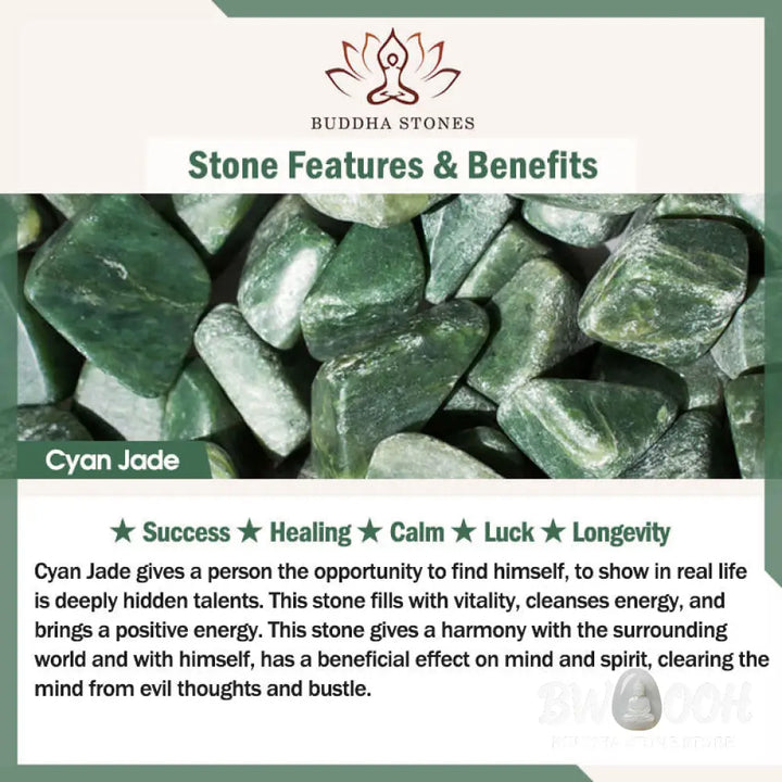 Buddha Stones White Agate Cyan Jade Turquoise Red Agate Luck Protection Ring - BWOOOH - Rings