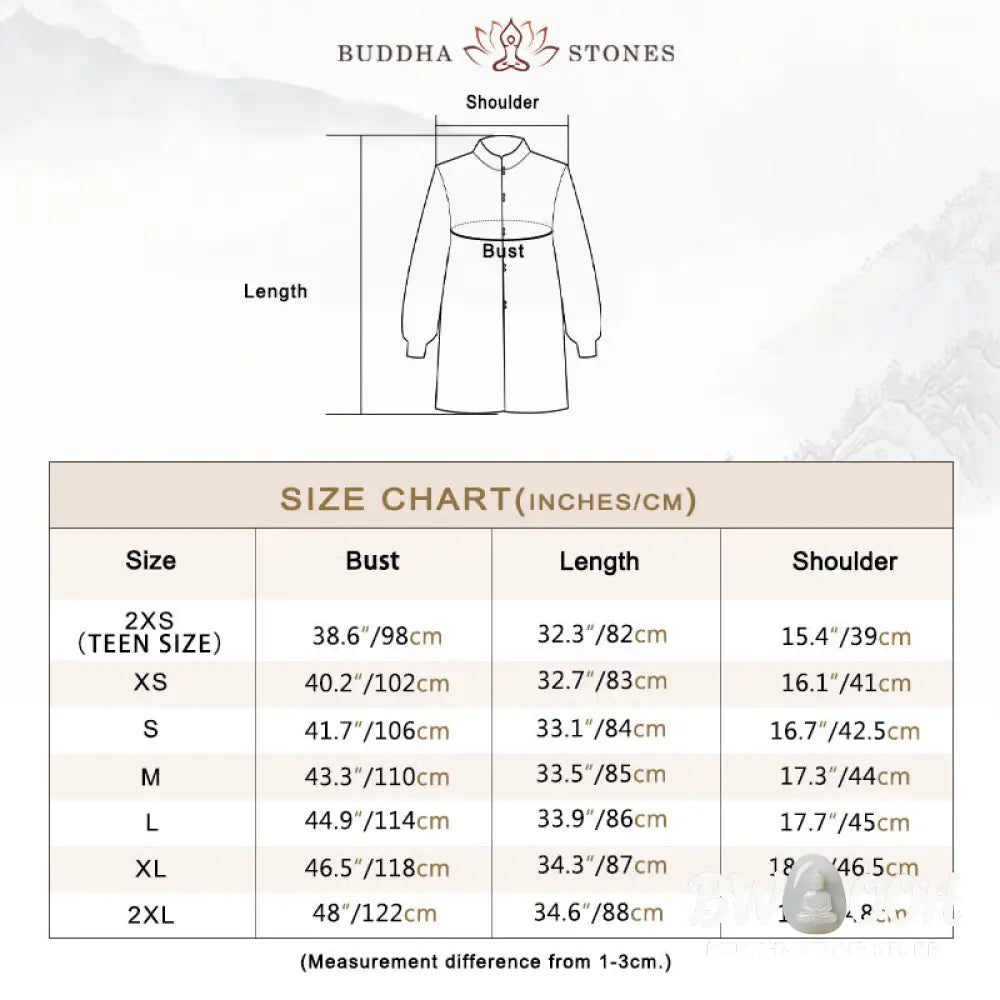 Buddha Stones White Crane Sea Cotton Linen Meditation Prayer Spiritual Zen Tai Chi Qigong Practice Clothing Set