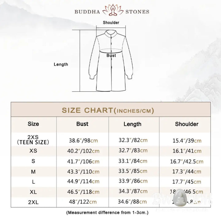 Buddha Stones White Crane Sea Cotton Linen Meditation Prayer Spiritual Zen Tai Chi Qigong Practice Clothing Set
