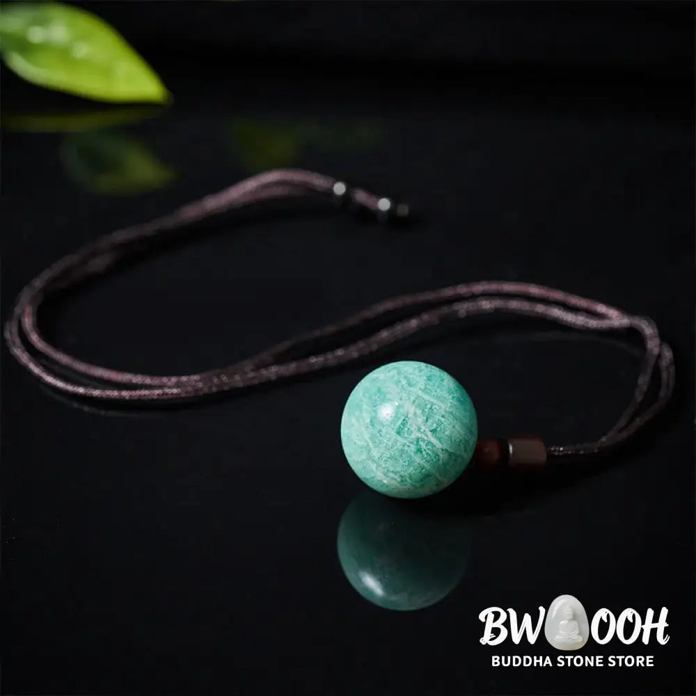 Buddha Stones White Crystal Pink Crystal Tiger Eye Smoky Quartz Protection Necklace Pendant - BWOOOH - Necklaces &amp;