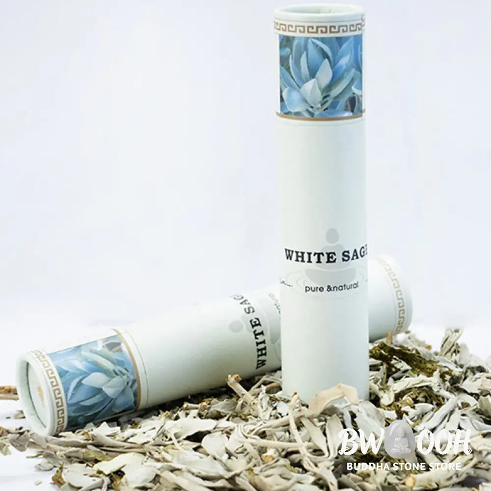 BWOOOH White Sage Incense Purify Healing Meditation California Sage Incense Sticks - About 60Pcs