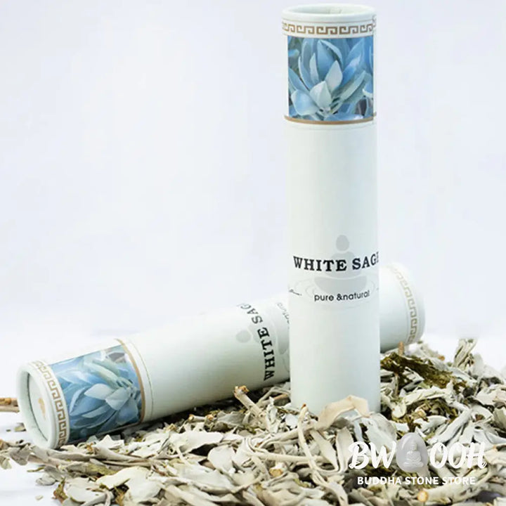 BWOOOH White Sage Incense Purify Healing Meditation California Sage Incense Sticks - About 60Pcs