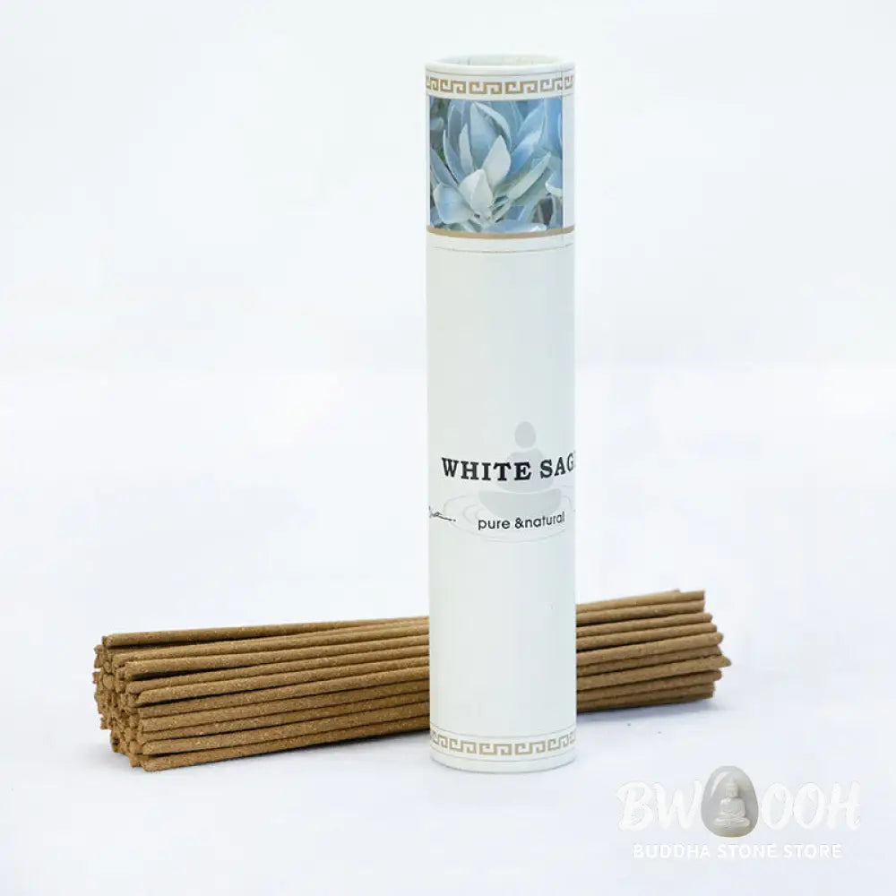 BWOOOH White Sage Incense Purify Healing Meditation California Sage Incense Sticks - About 60Pcs