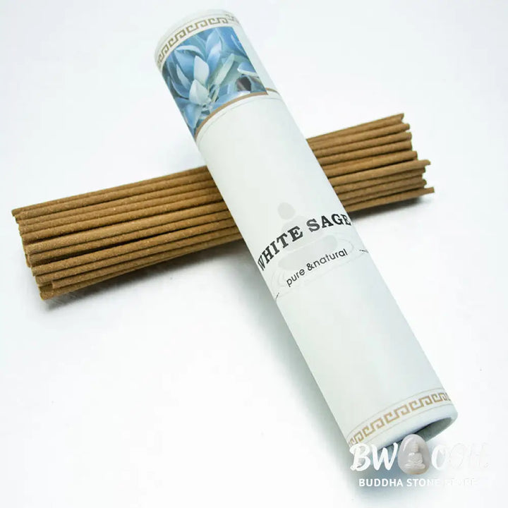 BWOOOH White Sage Incense Purify Healing Meditation California Sage Incense Sticks - About 60Pcs