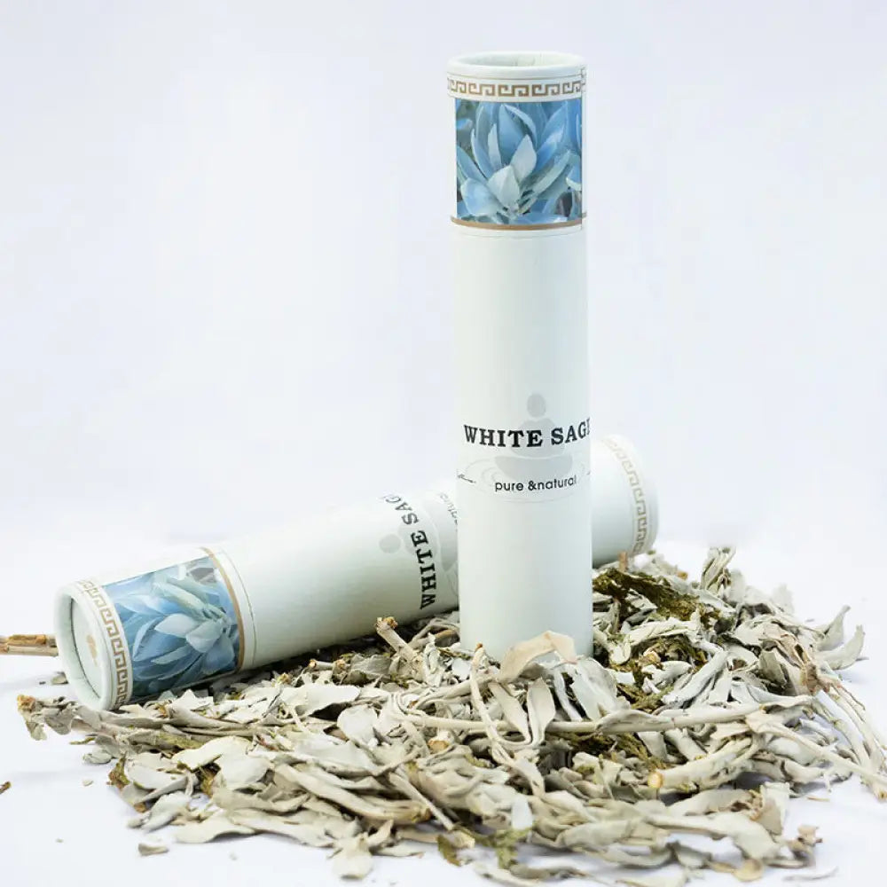 BWOOOH White Sage Incense Purify Healing Meditation California Sage Incense Sticks - About 60Pcs
